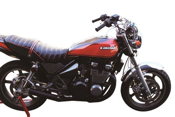 バイク用品 Z-FATHER オリジナル ハンドル ファザーハン 12.5CM/旧車 アップハンドル アップハン 汎用【送料800円】_画像3