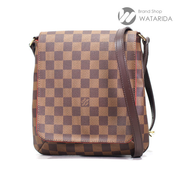 ルイヴィトン Louis Vuitton ショルダーバッグ ミュゼット サルサ ロング N51300 ダミエ 送料無料_画像1