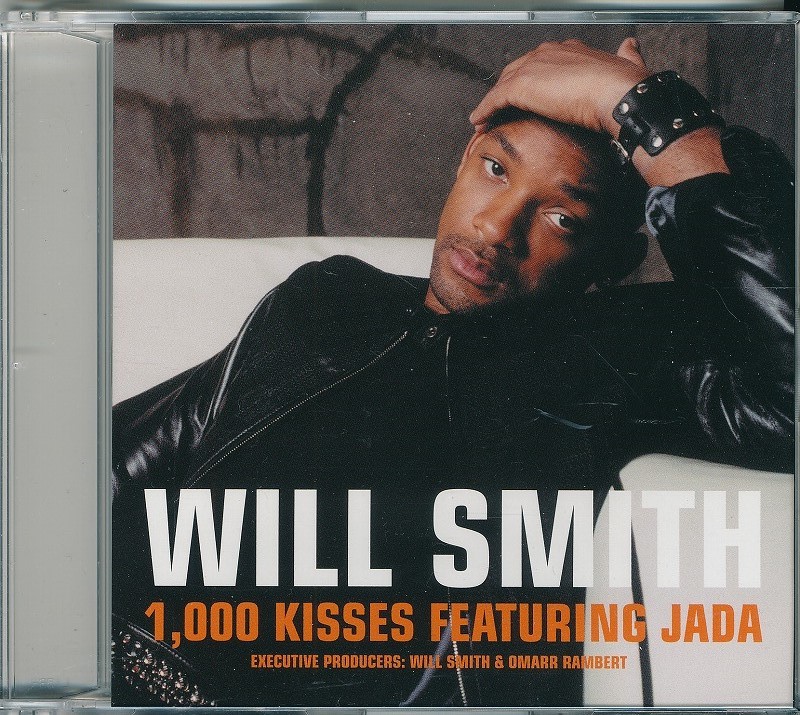 WILL SMITH / ウィル・スミス / 1000 KISSES FEATURING JADA /中古CD！55882_画像1
