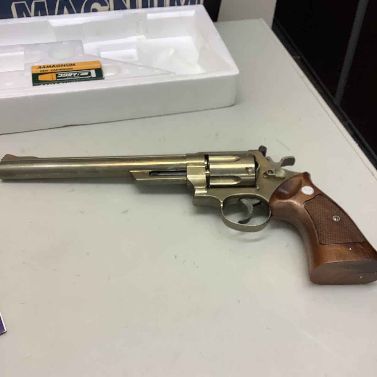 ⑧ コクサイ NEW M29 44マグナム 8 3/8インチ モデルガン SMG刻印あり