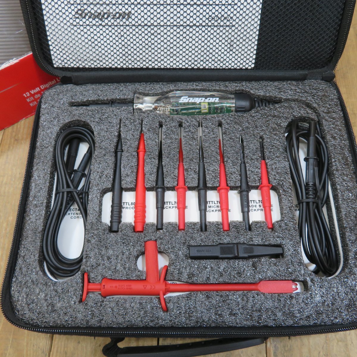 未使用品】スナップオン/Snap-on 12Vサーキットテスターキット