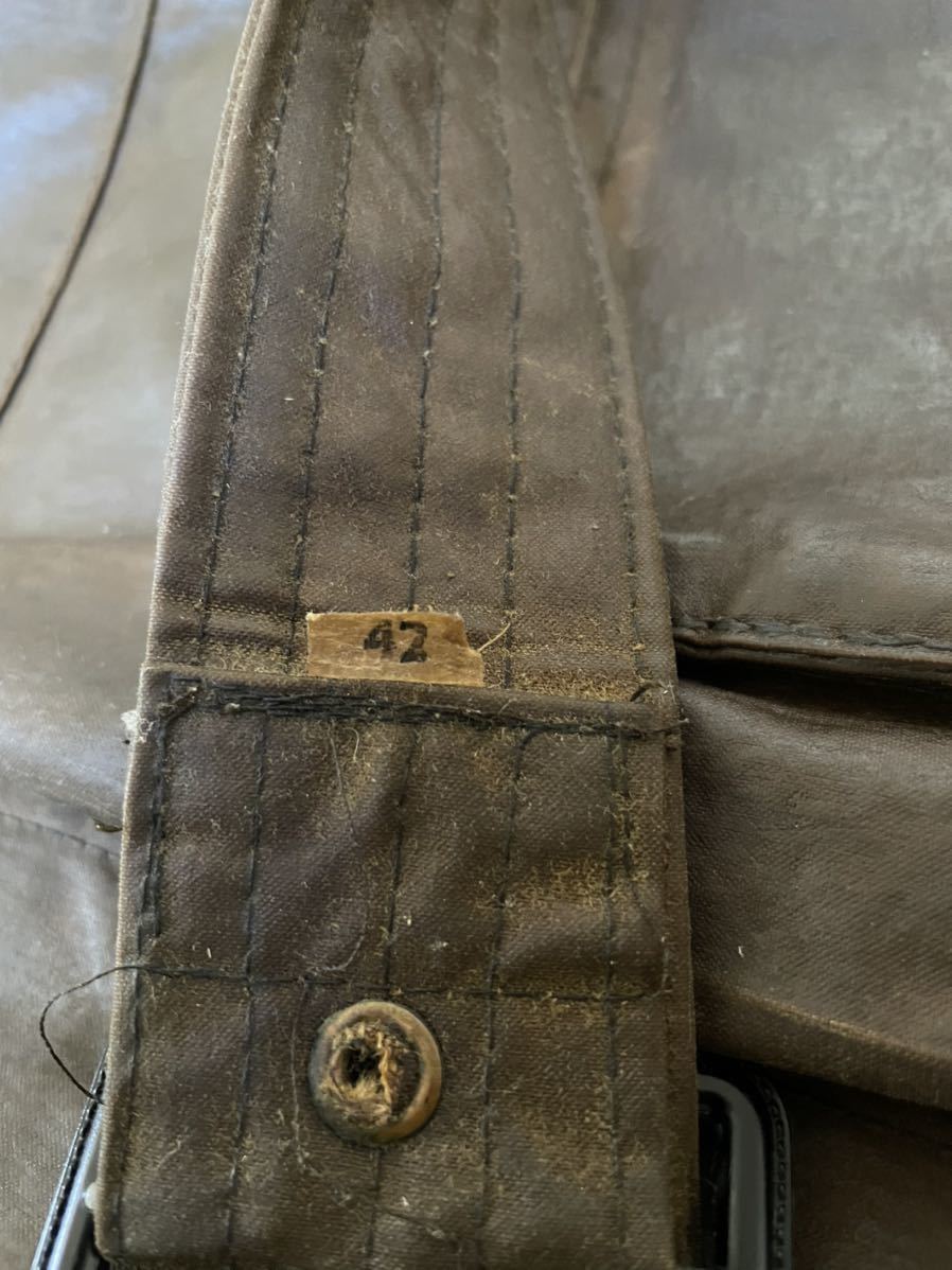 Barbour Solway Zipper バブアー ソルウェイジッパー 75年製 1クレスト