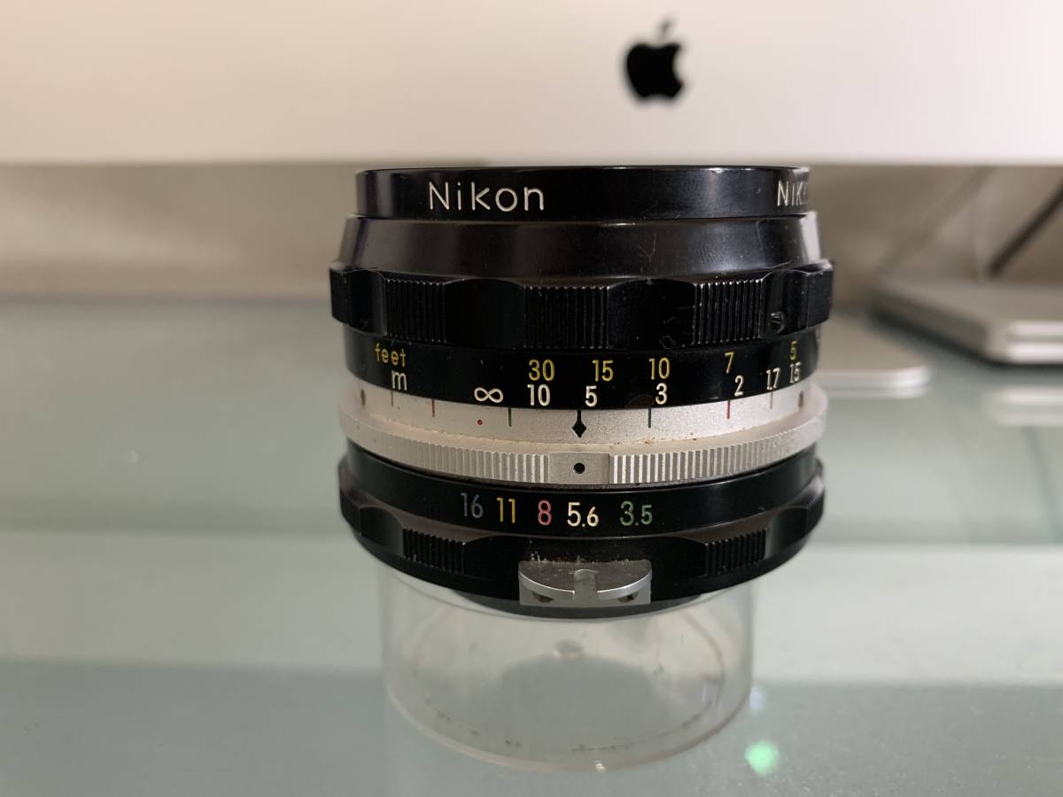 ニコン Nikon NIKKOR-H Auto 28mm f3.5 _画像5