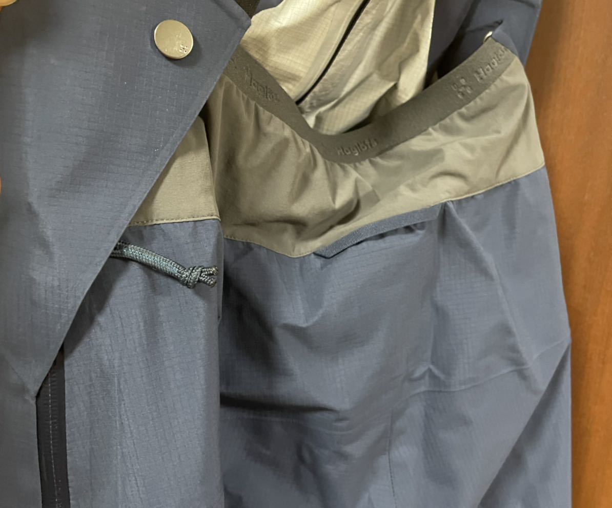 半額 ホグロフス ビブ バッシ ハードシェル ゴアテックス プロ Haglofs Vassi GORE-TEX Pro Bib パンツ バックカントリー スキー スノボ