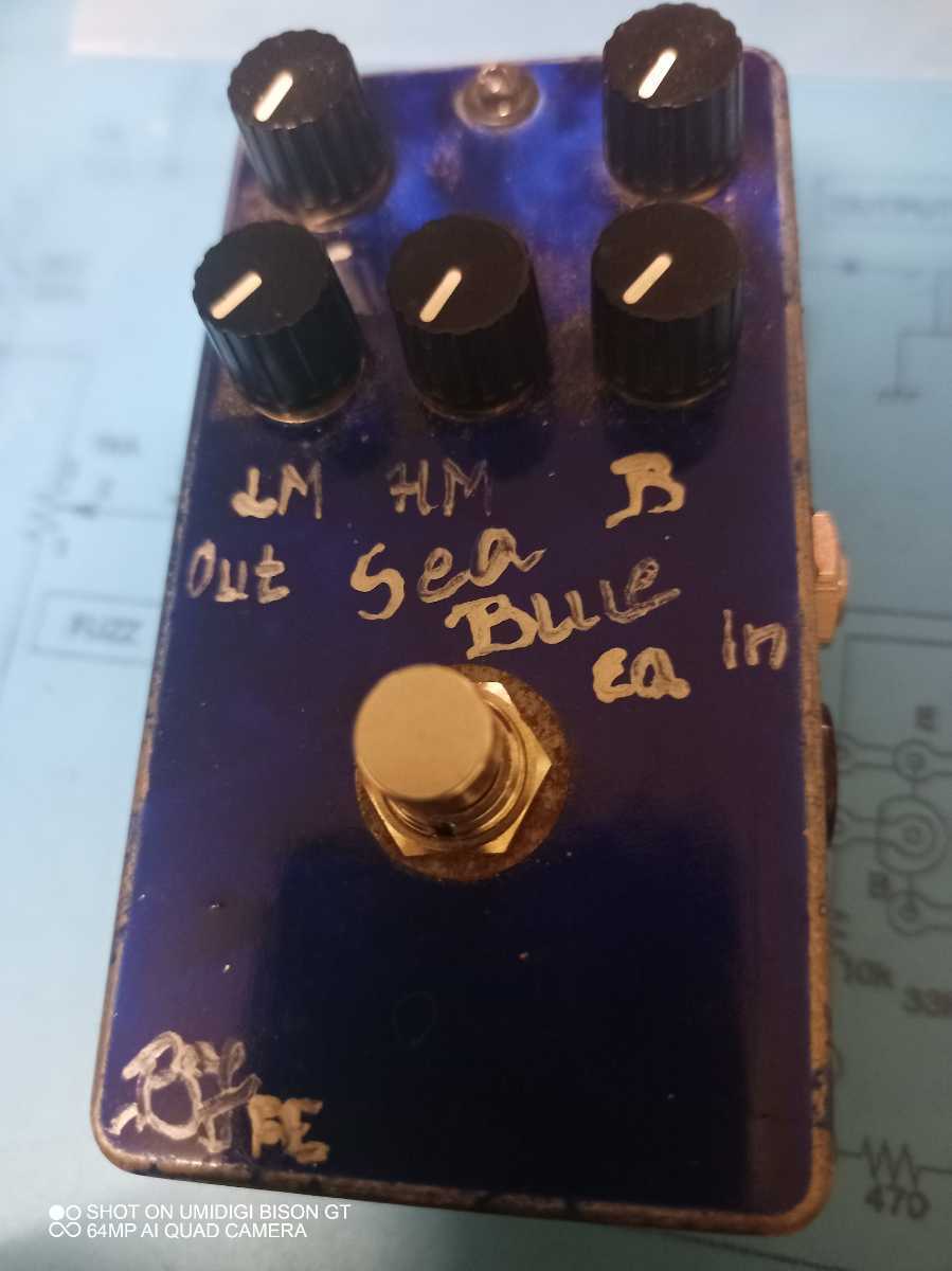 BjFE Sea Blue Eq 5K Only 1 made ? Custom made ? 激レア品