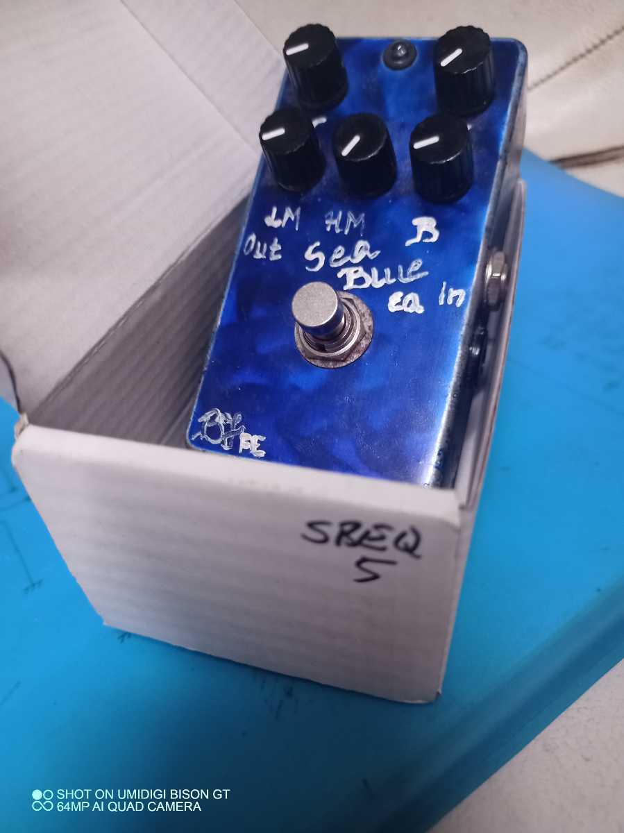 BjFE Sea Blue Eq 5K Only 1 made ? Custom made ? 激レア品