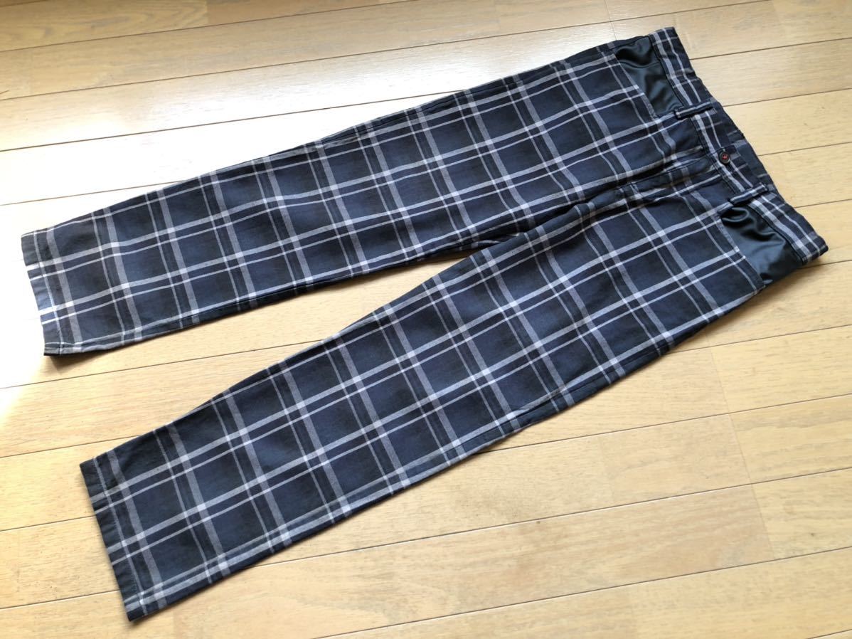 150cm コムサイズム フォーマルパンツ クリーニング済