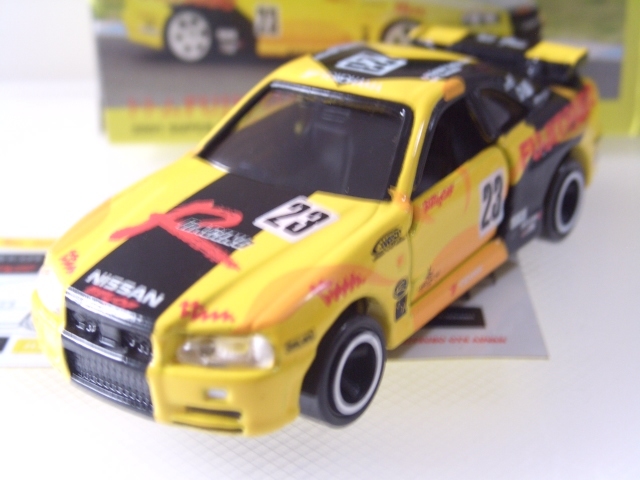 【年中無休】 トトム R34スカイライン FUJITSUBO SERIES TAIKYU SUPER 2001 ADOVAN GTR 乗用車 【年中無休】 トトム R34スカイライン FUJITSUBO SERIES TAIKYU SUPER 2001 ADOVAN GTR 乗用車