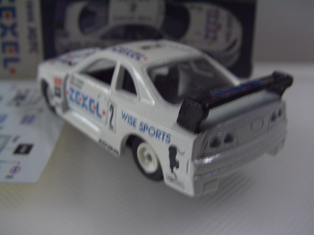 R33スカイライン NISMO GT-R ZEXEL WISE SPORTS 1995 JGTC 日本製_画像3