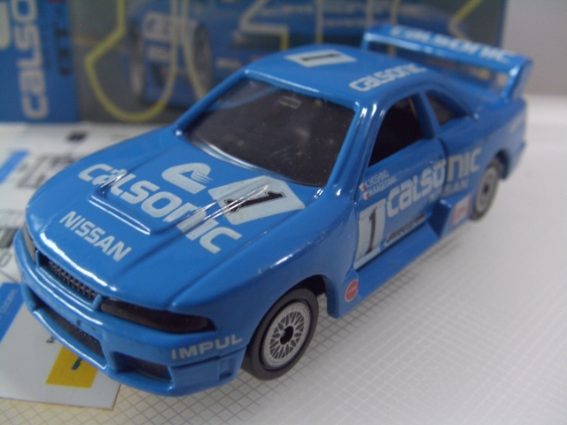 R33スカイライン calsonic GT-R 1996 JGTC 日本製