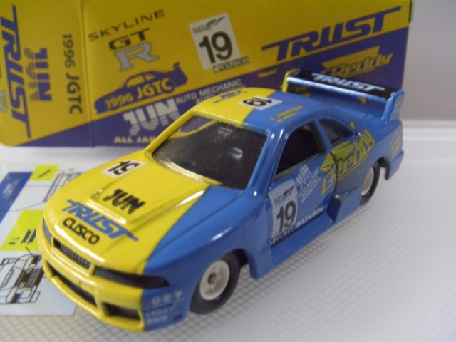 想像を超えての R33スカイライン GT-R JUN TRUST 1996 JGTC 日本製