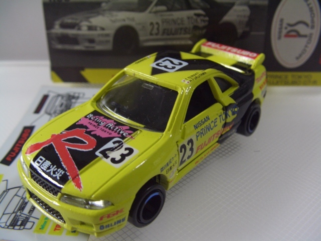 R33スカイライン プリンス東京 FUJITSUBO GT-R 1996 SUPER N1 ENDURANCE SERIES 日本製_画像1