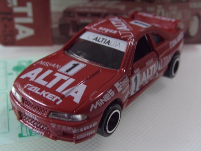 人気新品入荷 R33スカイライン ALTIA 日本製 SERIES ROUND ENDURANCE N1 1995 GT-R FALKEN 乗用車