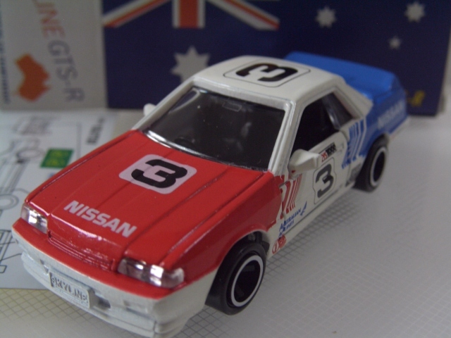 R31スカイライン GTS-R 1990 AUSTRALIAN TOURING CAR CHAMPIONSHIP_画像1