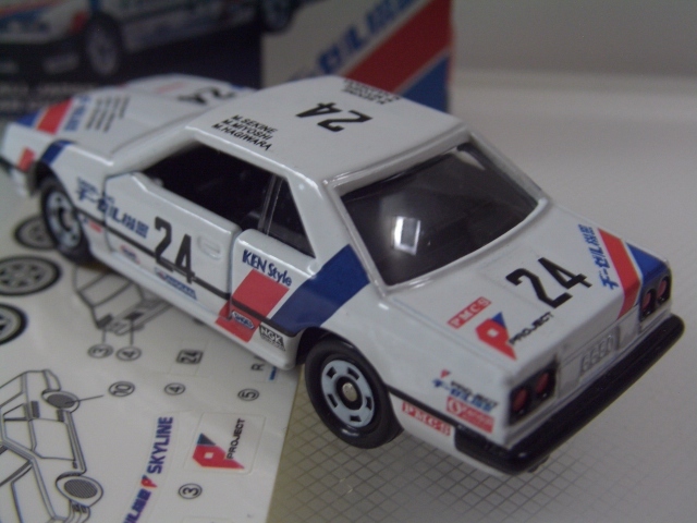 DR30スカイライン Gr.A ヂーゼル機器 1986 ALL JAPAN TOURINGCAR CHAMPIONSHIP_画像3