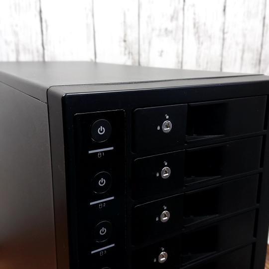 動作確認済】CENTURY HDDケース 裸族のスカイタワー10BAY IS