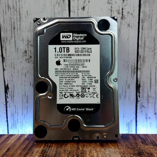 【正常判定】WD 3.5インチ HDD 1TB 使用時間 5087 時間 パソコン パーツ PC SATA 自作等に ハードディスク_画像1