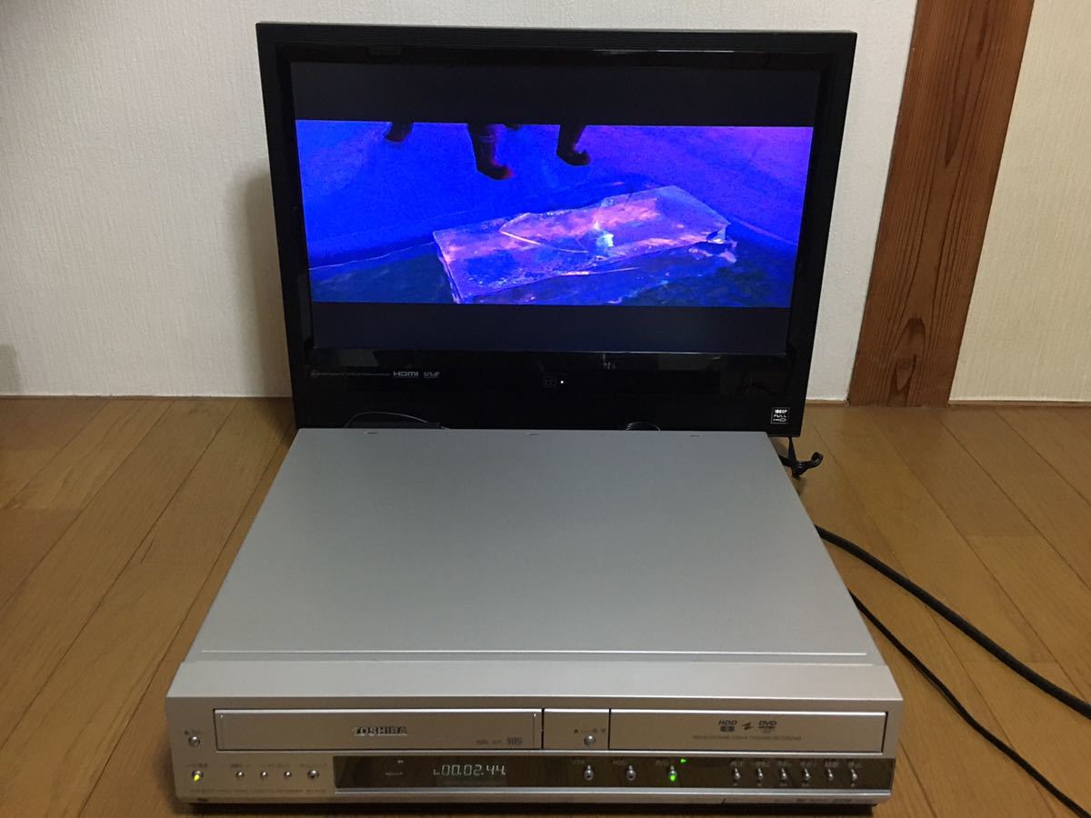 TOSHIBA ビデオ一体型HDD&DVDレコーダー RD-XV34SJ (#S_画像4