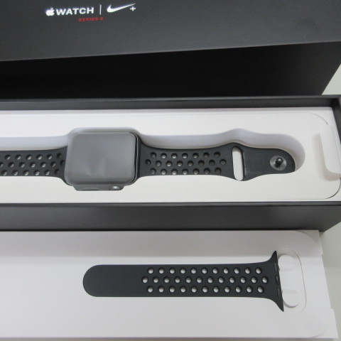 アップル Apple Watch Series 3 Nike+ (GPS + Cellularモデル