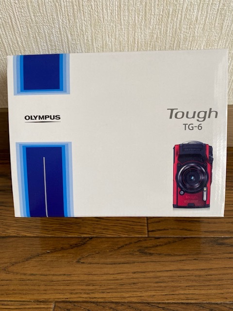 OLYMPUS デジタルカメラ Tough TG-6 レッド 1200万画素CMOS F2.0 15m
