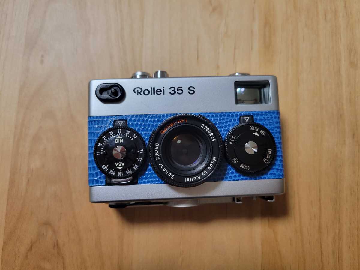 Rollei 35s オーバーホール済み | patisserie-cle.com
