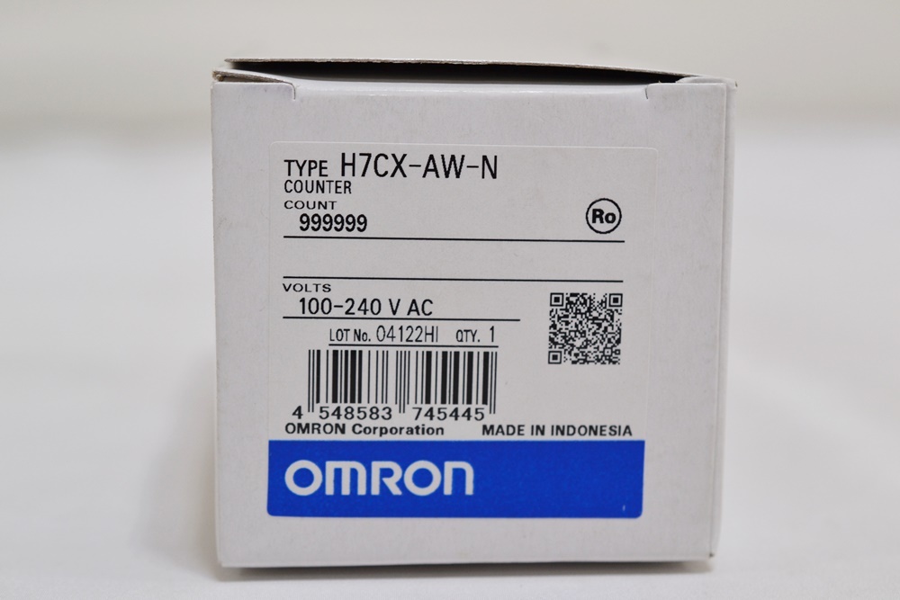 ◆未使用！オムロン 電子カウンタ H7CX-AW-N