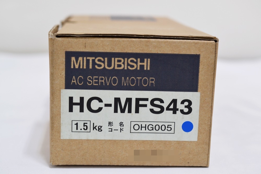 ☆未使用!三菱電機 サーボモータ HC-MFS43 (生産終了モデル) lp2m