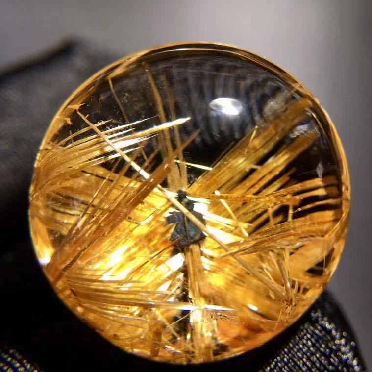 天然】ゴールド ルチル クオーツ ルース 10g ベストセラー 16300円