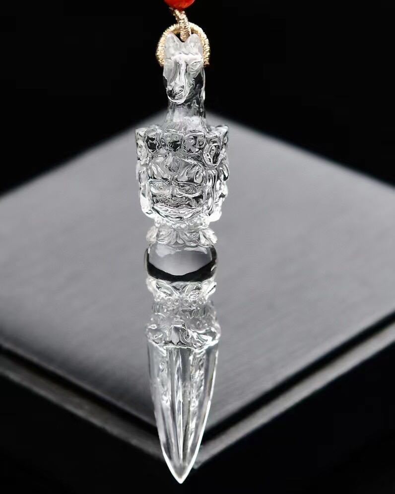 高級】白水晶 ネックレス 20.8g ccorca.org