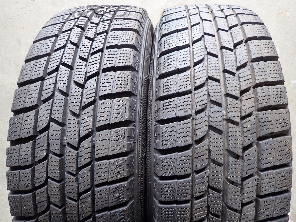 NP4019【送料無料175/65R14】パッソ ヴィッツ フィット ノートなどに 2020年製中古スタッドレス ■14×5.5J 100/4H ET38■_画像5