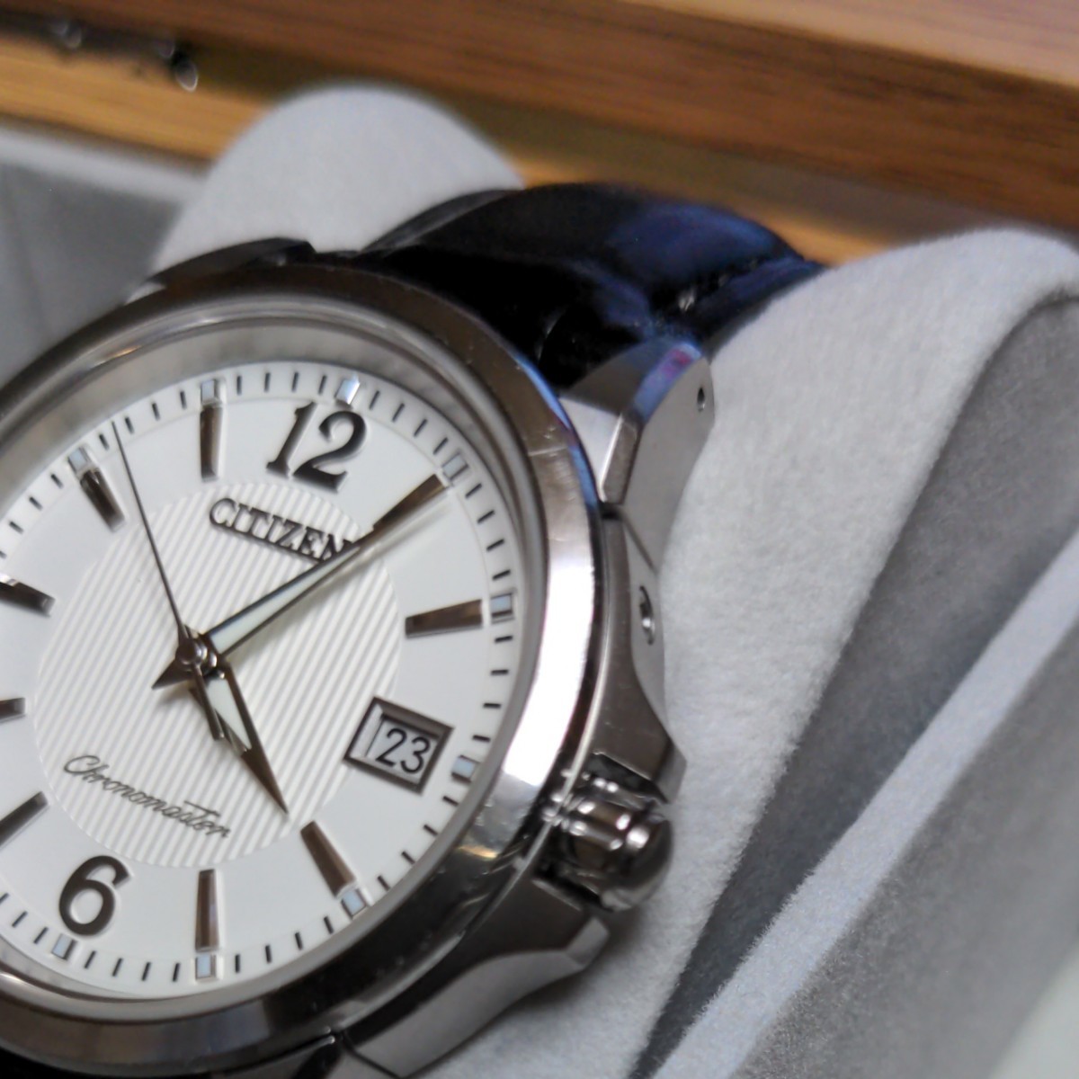 ザシチズン THE CITIZEN CTQ57-1021 A660-T009514 アクティブシリーズ 白文字盤 年差クオーツ