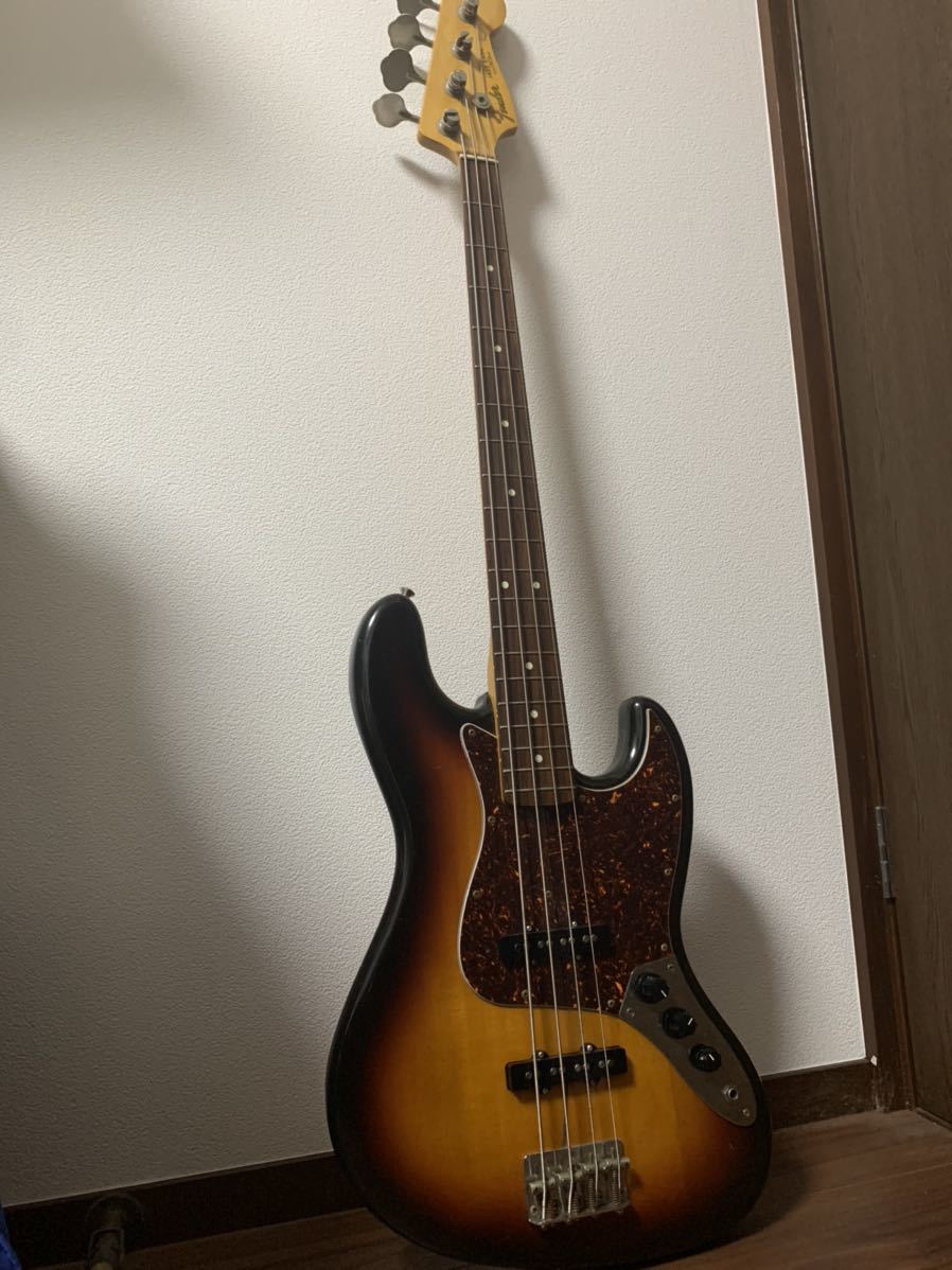 ヤフオク! - Fender JAPAN JAZZ BASS ジャズベース エレキベ