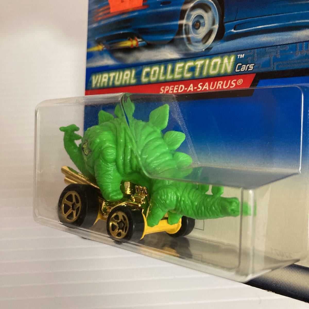 Hot Wheels ホットウィール SPEED-A-SAURUS HW ミニカー 絶版 マテル