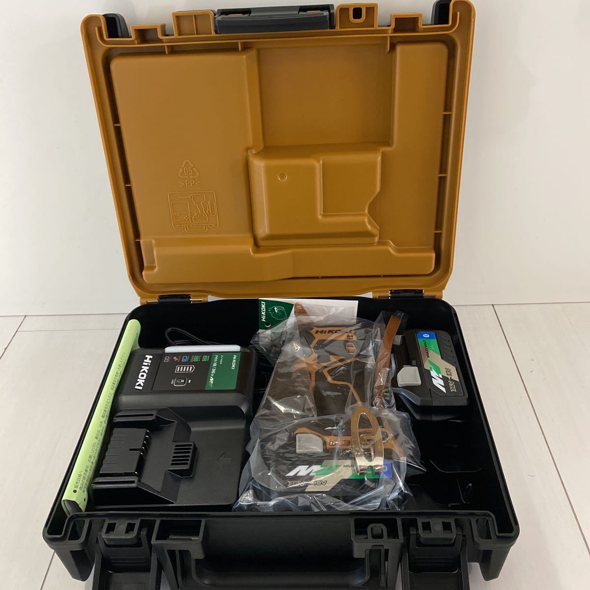 1000円~ HiKOKI 36V コードレス インパクトドライバ WH36DC (2XPS
