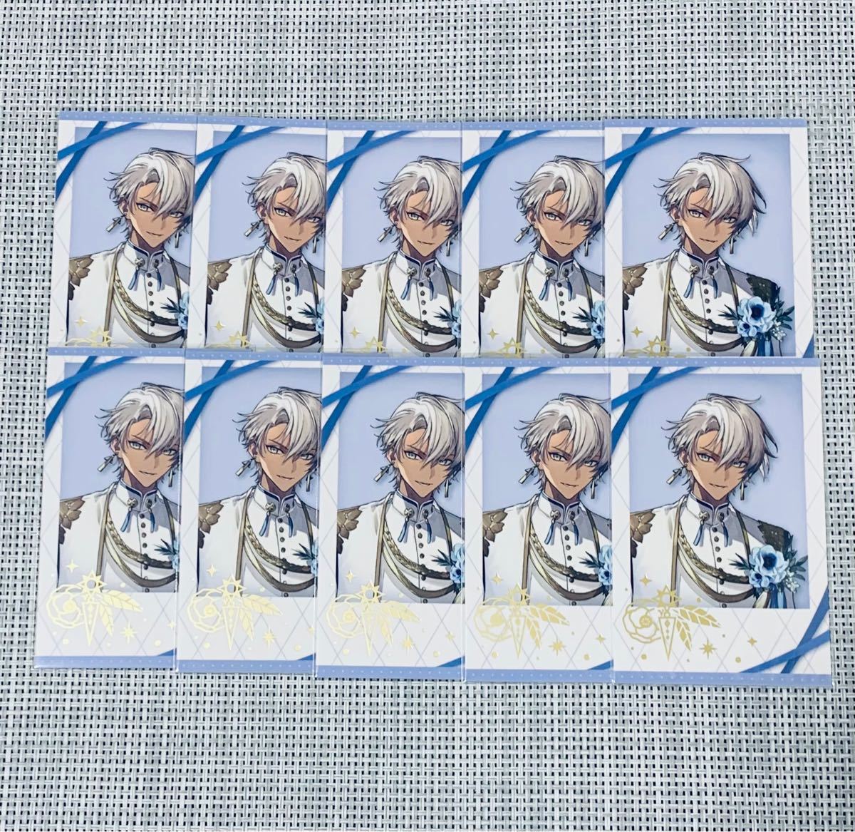 にじさんじ イブラヒム ジューンブライド チェキ風カード 箔押し レア
