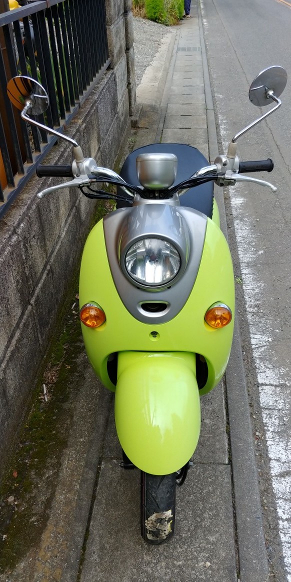 ヤマハ ビーノ SA26 (キャブレター車) 実動車 pulpen.org