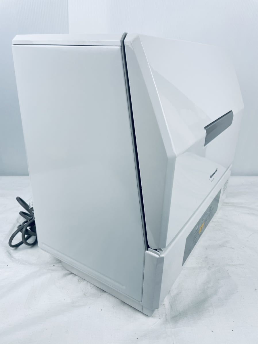 【綺麗です♪ 使いやすいプチ食洗機】送料無料 NP-TCR4-W 2020年式♪ パナソニック食器洗い乾燥機 