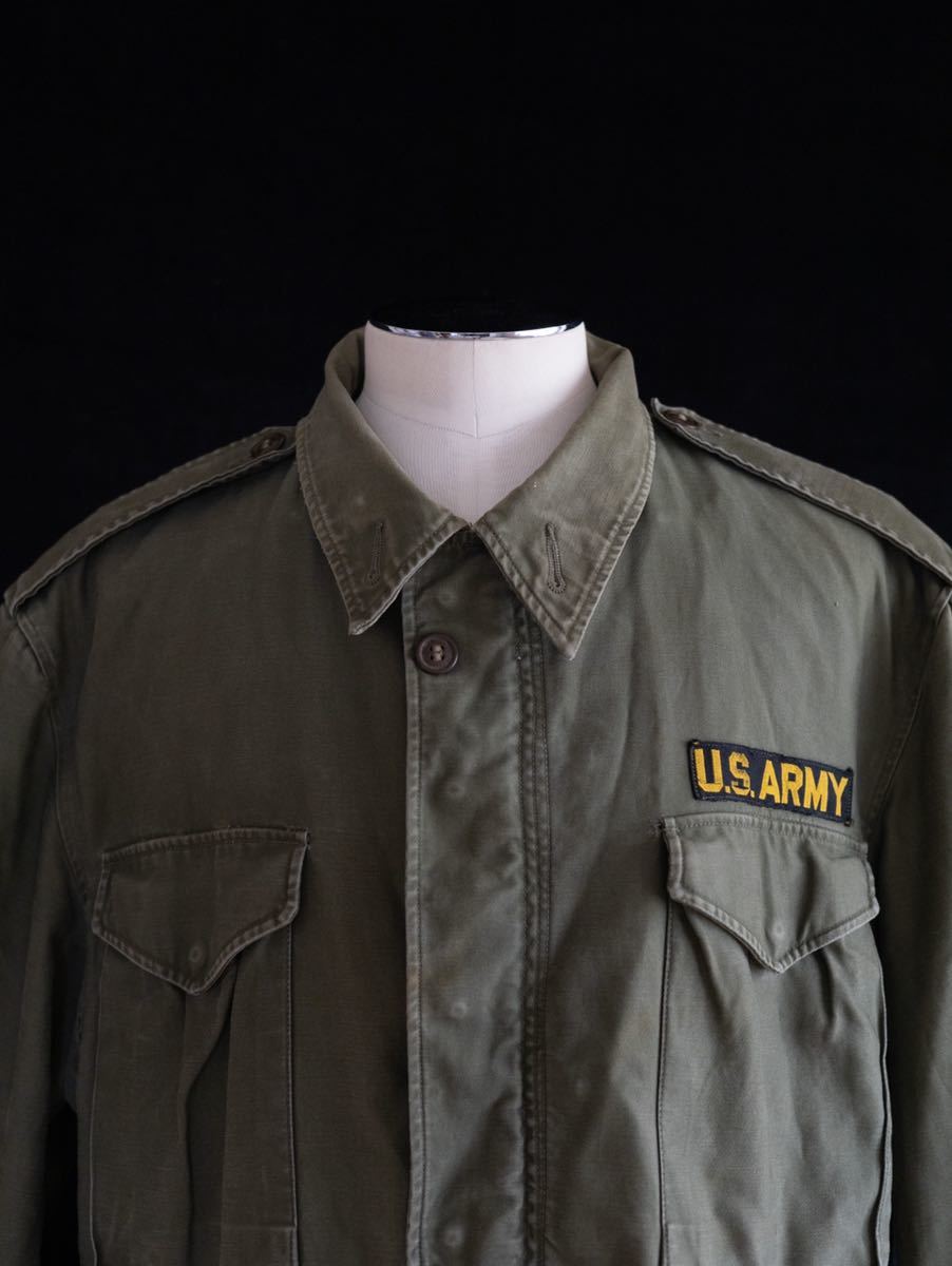 50s 60s M-51 フィールドジャケット アメリカ軍 ヴィンテージ US