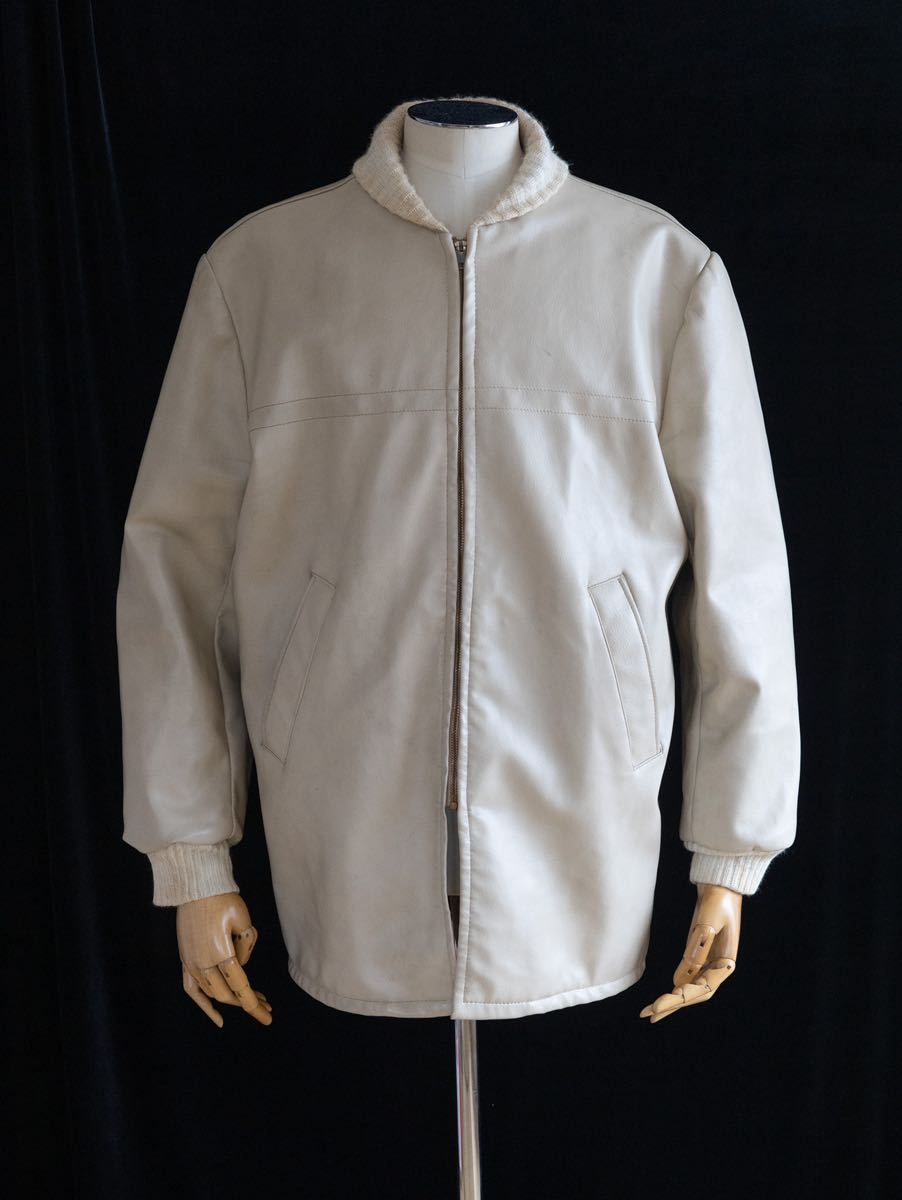 ヤフオク! - 50s U.S Doe-Lon ファラオジャケット ビニー...