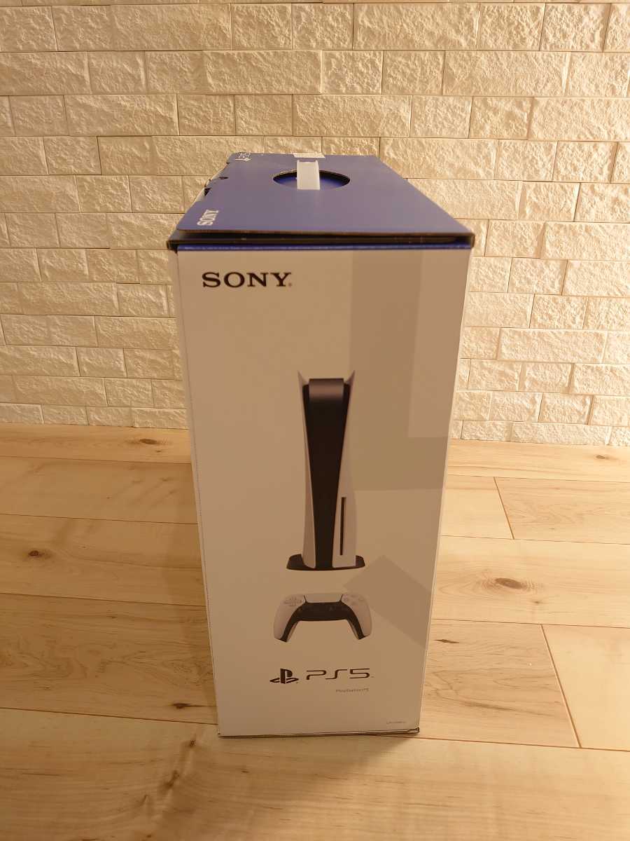【新品未使用】 PlayStation5 CFI-1100A01 PS5 ディスクドライブ搭載モデル　3年間保証　SONY　ソニー プレステ5 送料無料_画像3