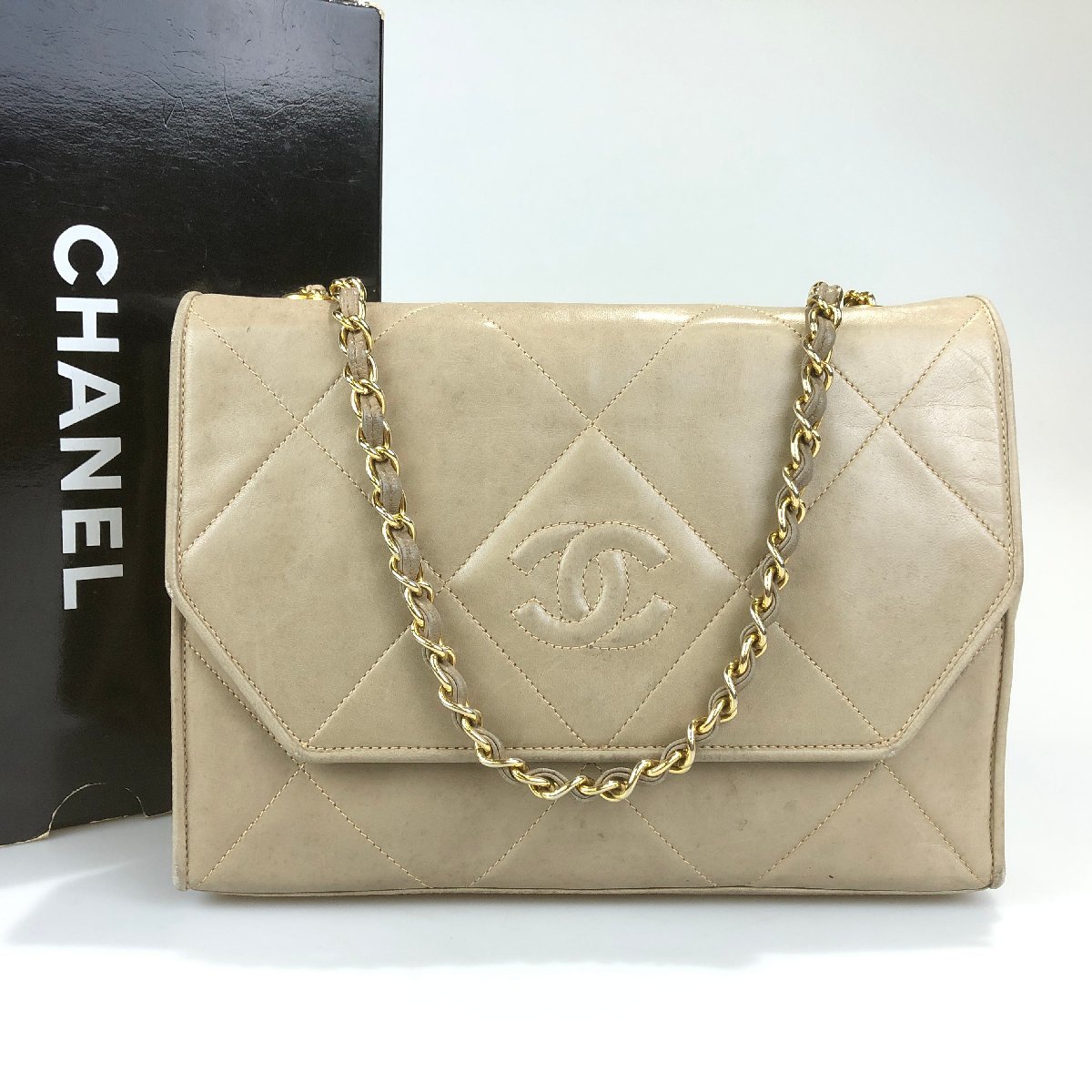1円〜】シャネル CHANEL バッグ ショルダーバッグ チェーンショルダー