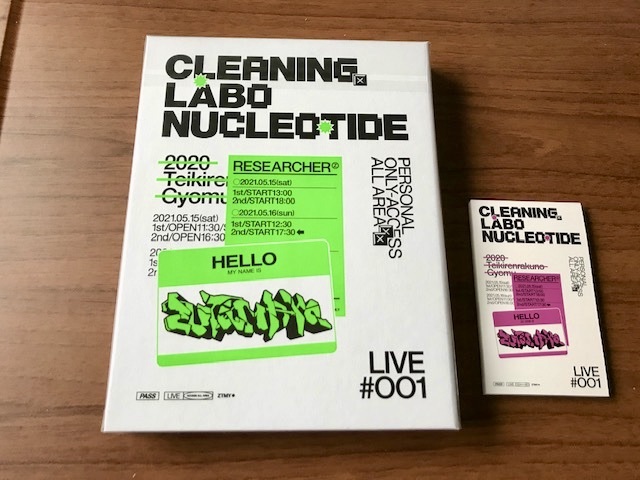 ずっと真夜中でいいのに。 LIVE Blu-ray CLEANING LABO「温れ落ち度」(初回限定版)【特典ミニメモ帳(タワーレコードver.) 付き】 タワレコ_画像1