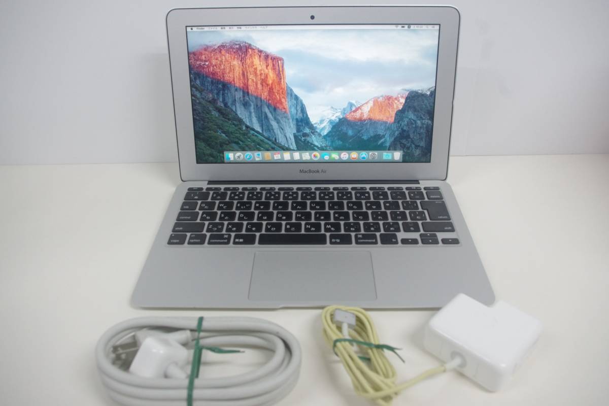 愛用  Air MacBook Apple MJVM2J/A 2015) (11-inch,Early MacBook Air