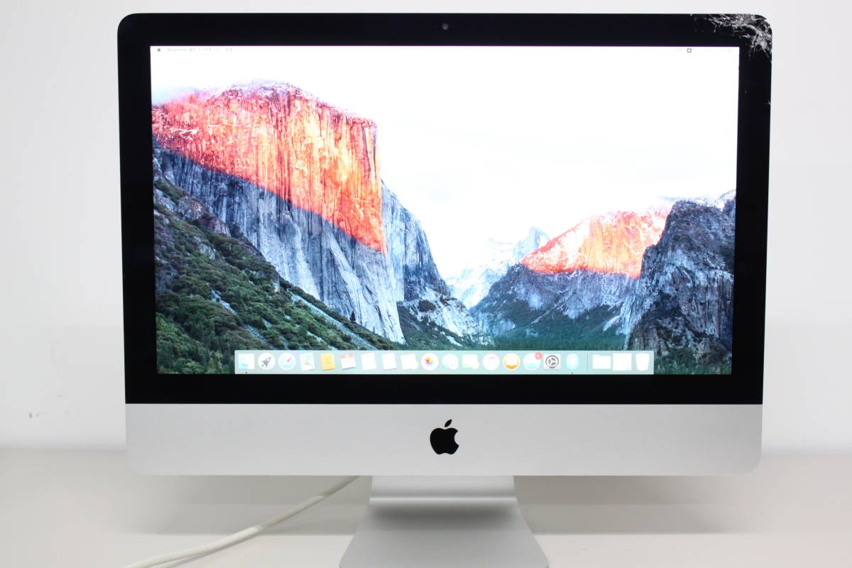 iMac (21.5-inch・Late 2015)(MK442J/A)-