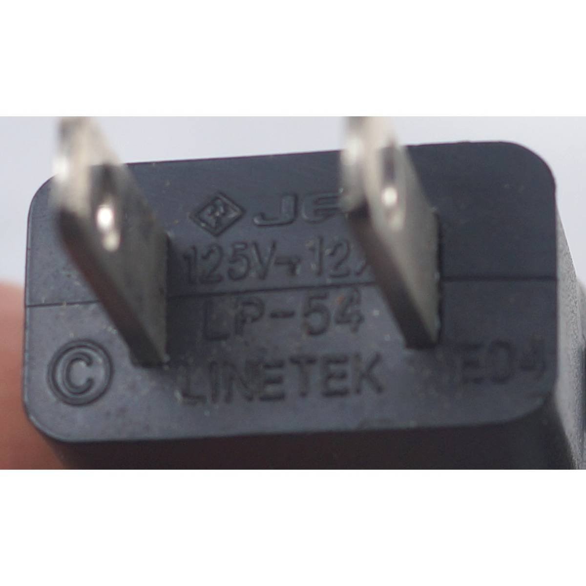 電力ケーブル JET LINETEK 12A 125V LS-13J/LP-54 220 cm.