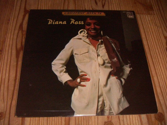 ●即決！LP：DIANA ROSS GREATEST HITS 24 ダイアナ・ロス・グレイテスト・ヒッツ24：2枚組24曲ベスト_画像1