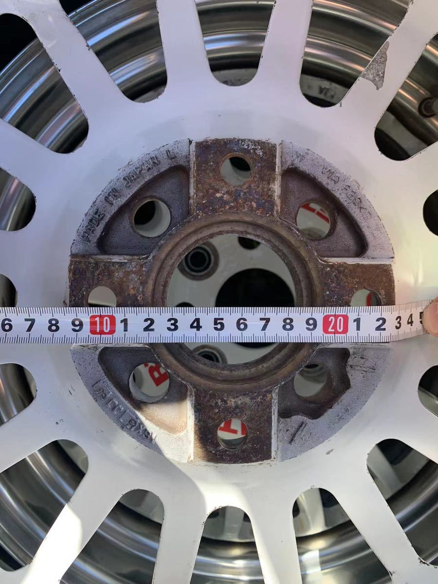 SPRINT HART スプリントハート CP-R 16x8JJ+38 4穴 アルミホイール
