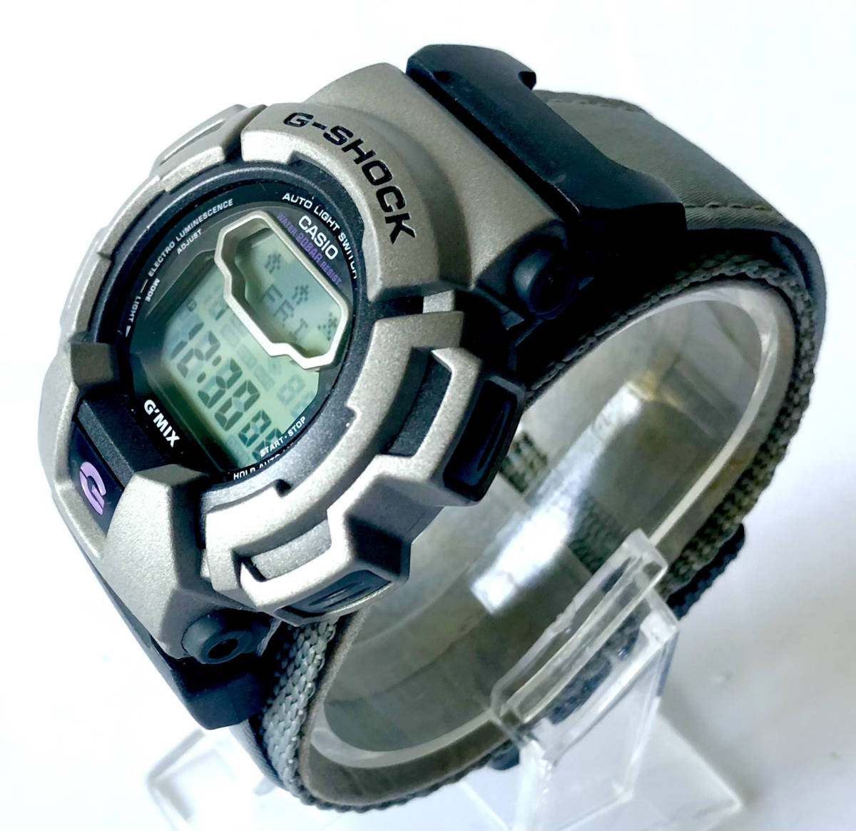 G-SHOCK Gショック G'mix GM-100D 電池交換済 動作確認済 時刻調整済 バックライト点灯 中古 コレクター品(？) 美品