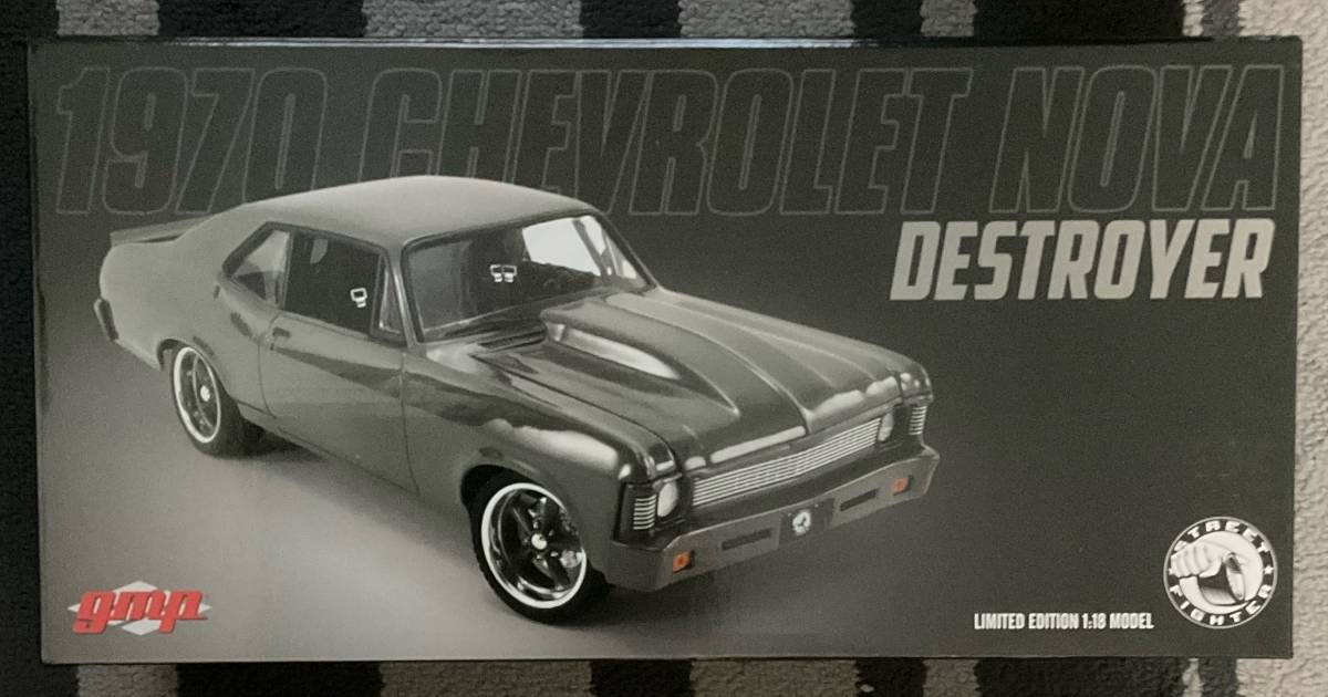 GMP 1:18 1970 シボレー ノヴァ - Street Fighter - Destroyer isphta.md