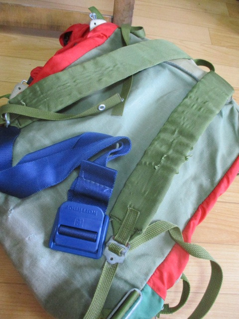 ■希少 ビンテージ MILLET/ミレー x karrimor/カリマー プロダクト ダブルネーム 大型 キスリング リュック ザック バックパ ック 9